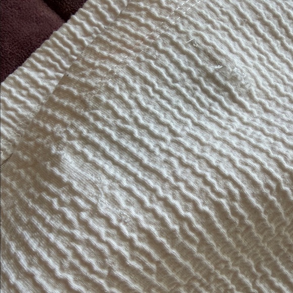 Urban Outfitters Smocked Cropped Cami Tank Cream Medium - Picture 6 of 6